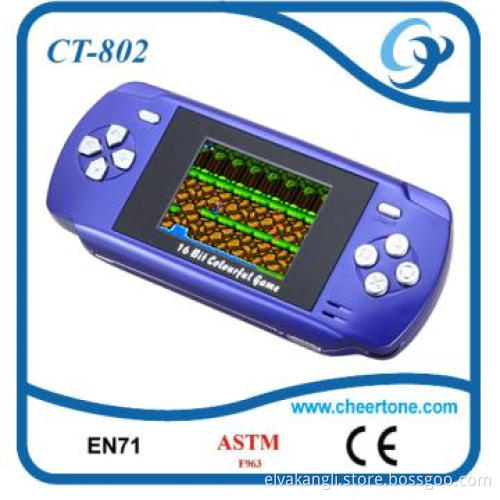 handheld game player